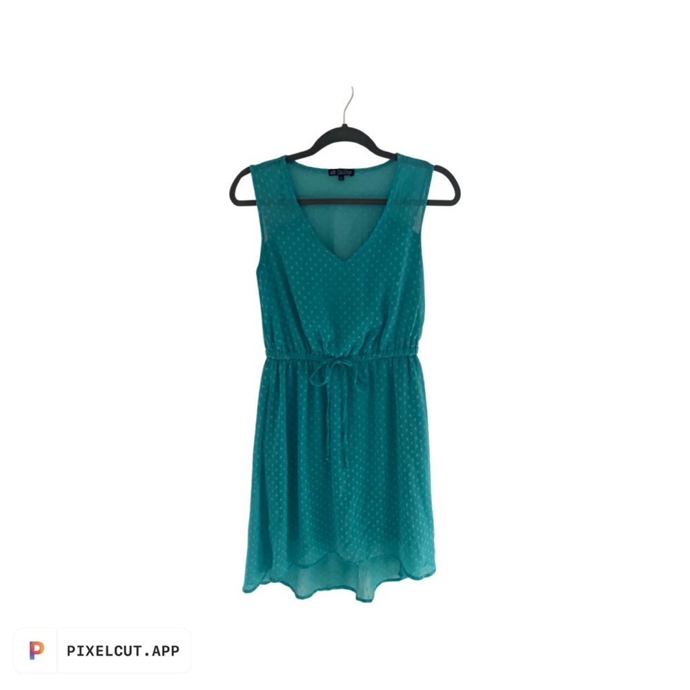 💕3/$15 Cute New Teal Dress